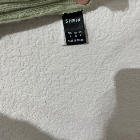 SHEIN Long Sleeve Crop Top - Picture 4 of 4